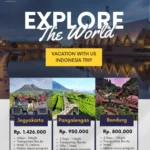 Indonesia Trip – Jogja, Pangalengan & Bandung