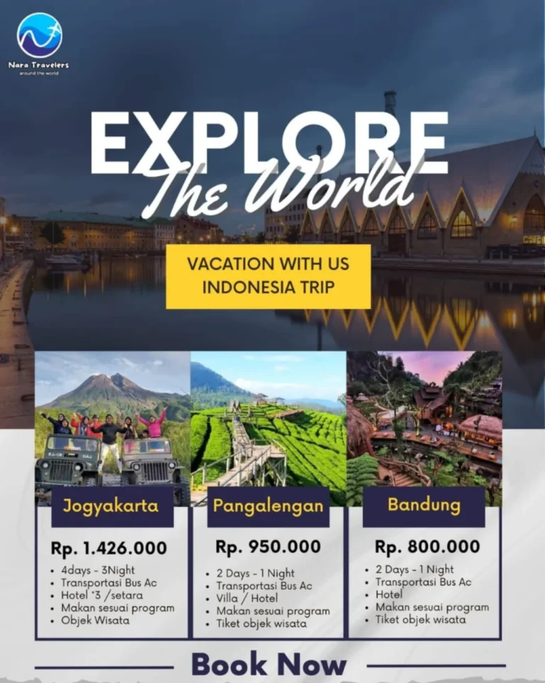 Indonesia Trip – Jogja, Pangalengan & Bandung