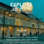 Paket Bandung 2H1M – Indonesia Trip