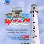 Paket Belitung 3H2M – Spirit of Indonesia