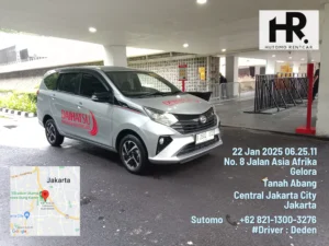 Pelayanan PBSI Hutomo Rentcar