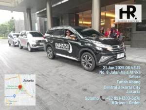 Pelayanan PBSI Hutomo Rentcar