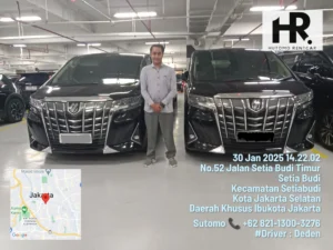 Pelayanan konser internasional Hutomo Rentcar