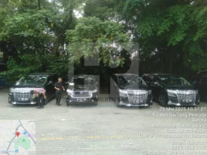 Pelayanan konser internasional Hutomo Rentcar