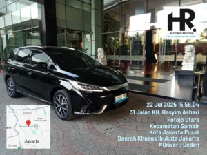 Pelayanan pak yudo PUPR - Hutomo Rentcar