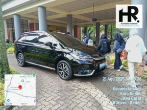 Pelayanan pak yudo PUPR - Hutomo Rentcar
