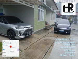 Pelayanan pak yudo PUPR - Hutomo Rentcar