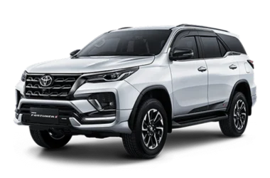 Rental Toyota Fortuner Bekasi