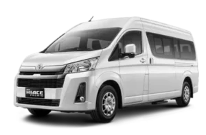 Rental Toyota Hiace Premio standar Bekasi