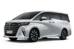 Rental Toyota Alphard Bekasi