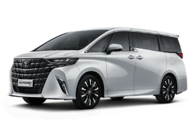 Rental Toyota Alphard Bekasi