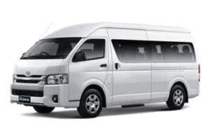 rental Toyota Hiace Commuter Standard bekasi