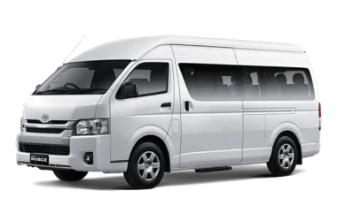 rental Toyota Hiace Commuter Standard bekasi