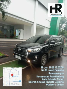 Pelayanan PBSI Hutomo Rentcar